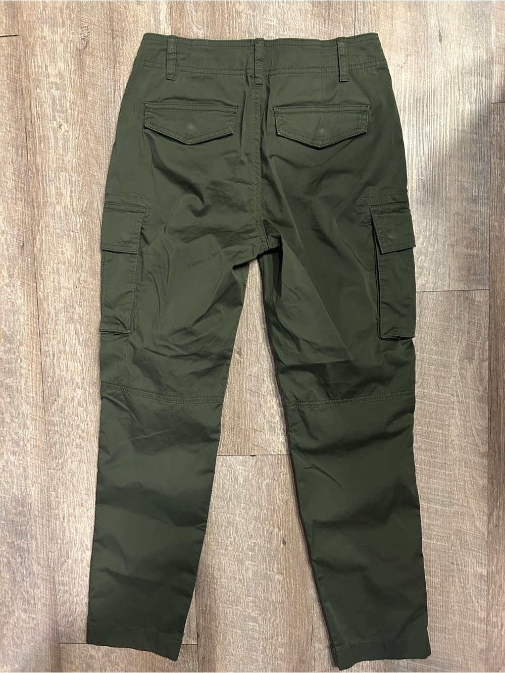 Ralph Lauren Dark Olive Green Cargo Pants - Picture 7 of 10